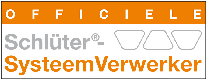 Officiële Schlüter-SysteemVerwerker